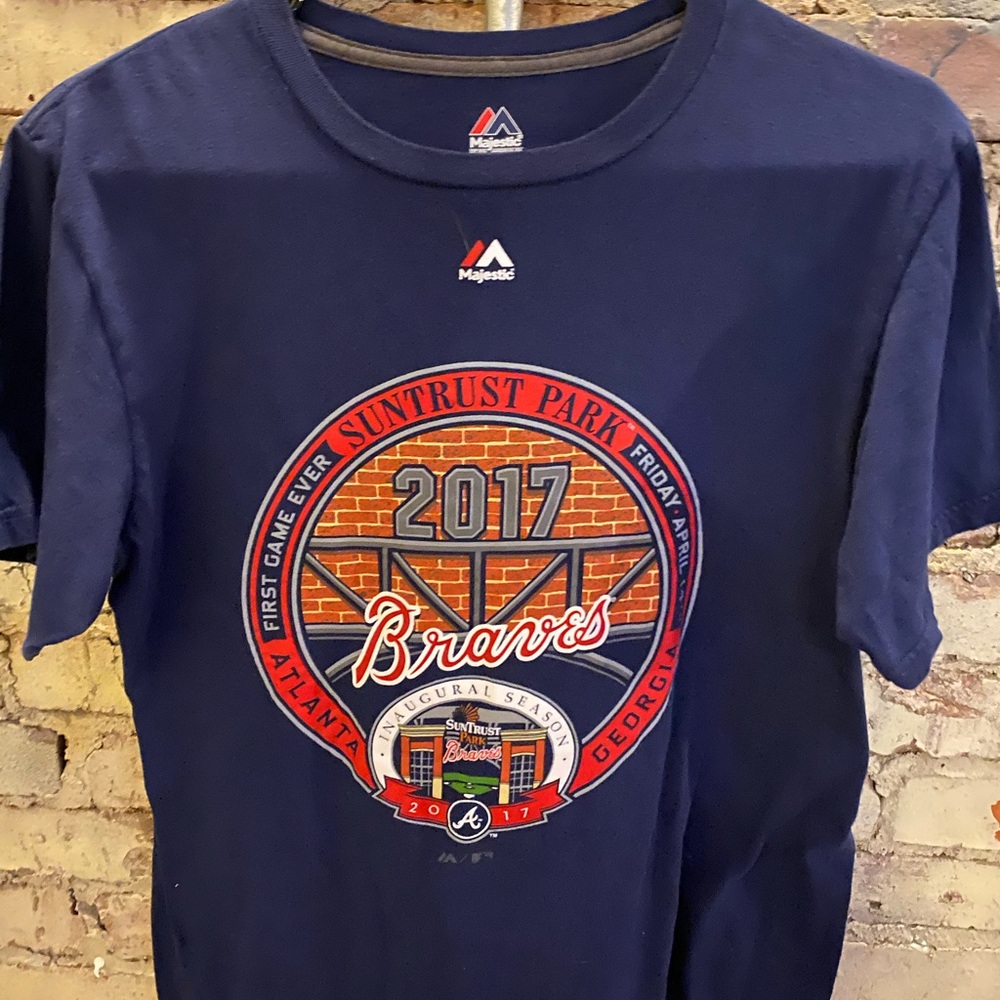 Atlanta braves inaugural game suntrust park Tee